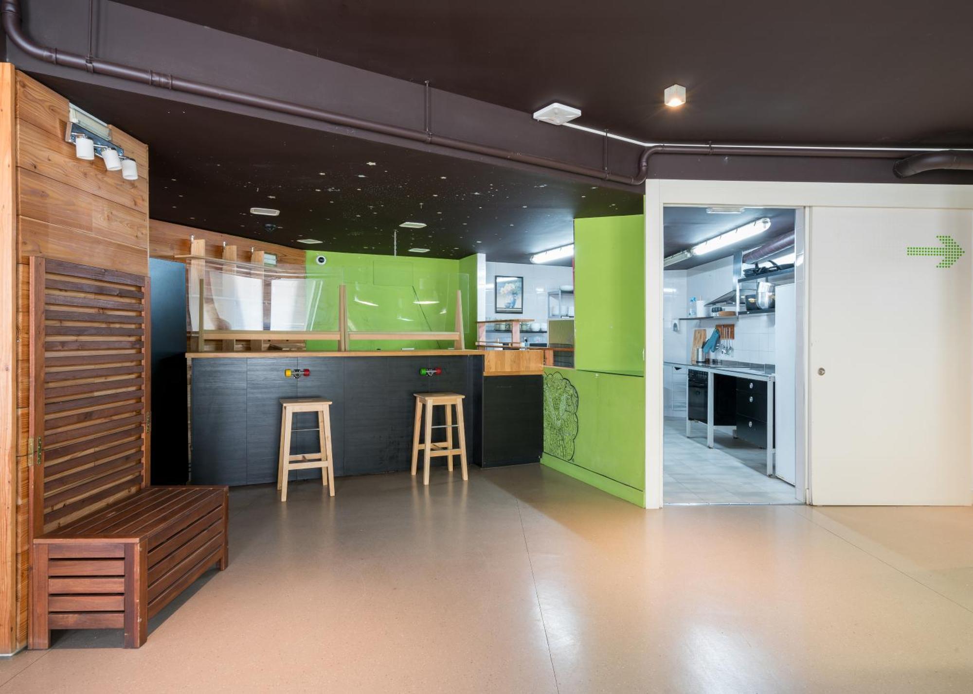 Ganbara Hostel Bilbao Dış mekan fotoğraf