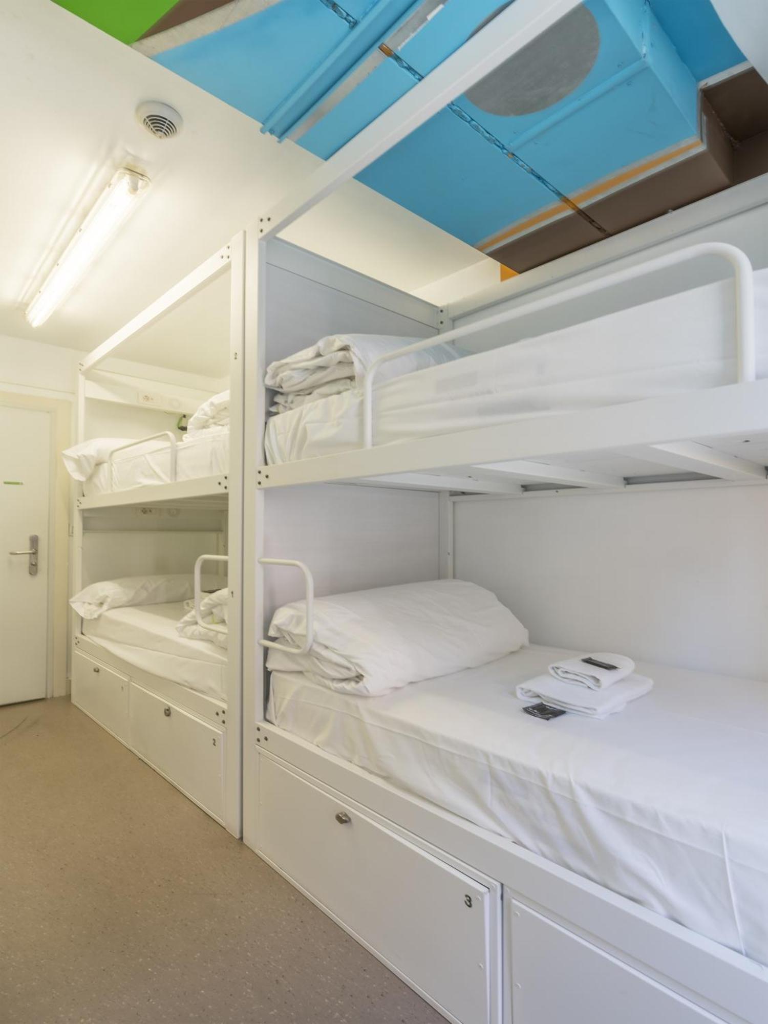 Ganbara Hostel Bilbao Dış mekan fotoğraf