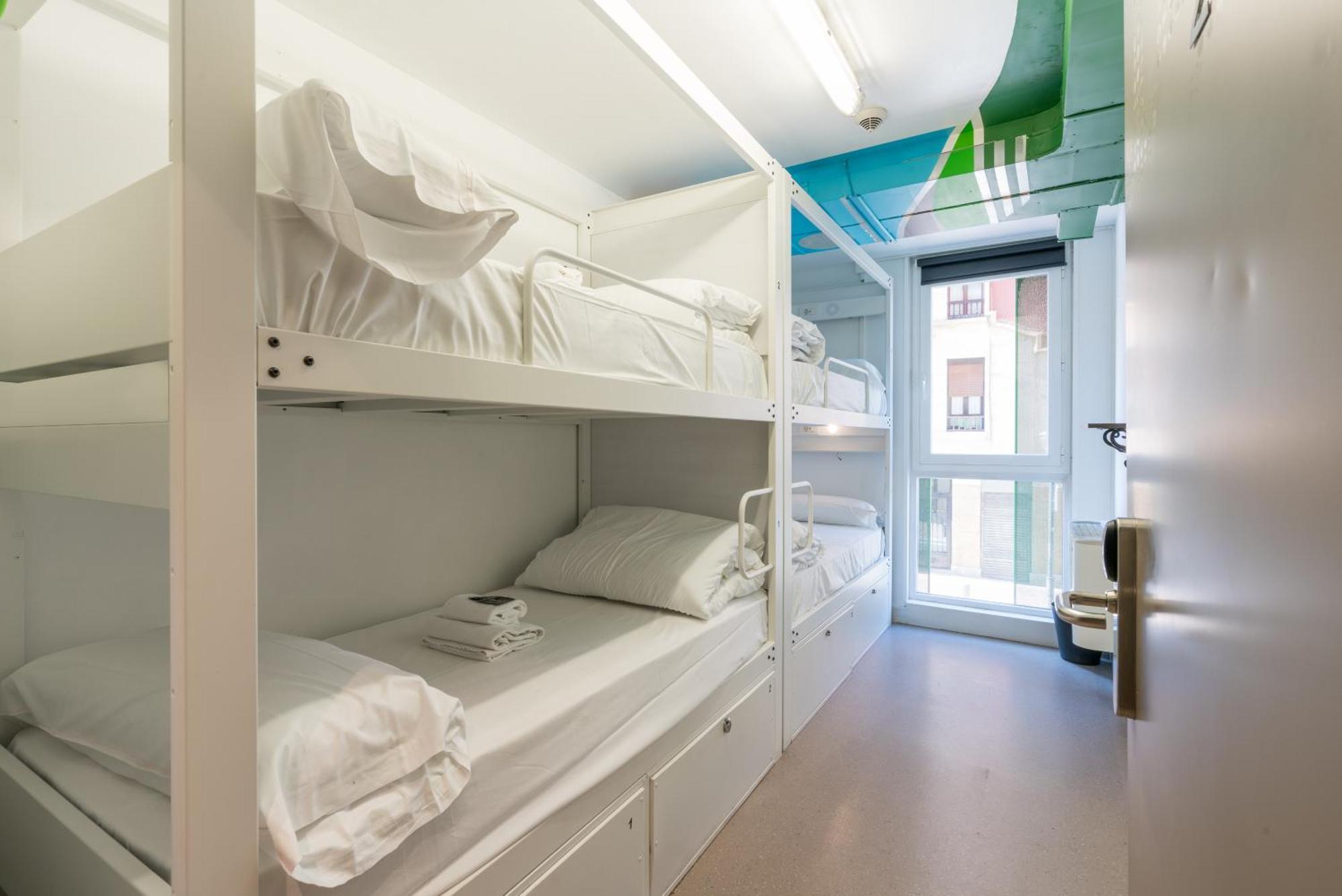 Ganbara Hostel Bilbao Dış mekan fotoğraf