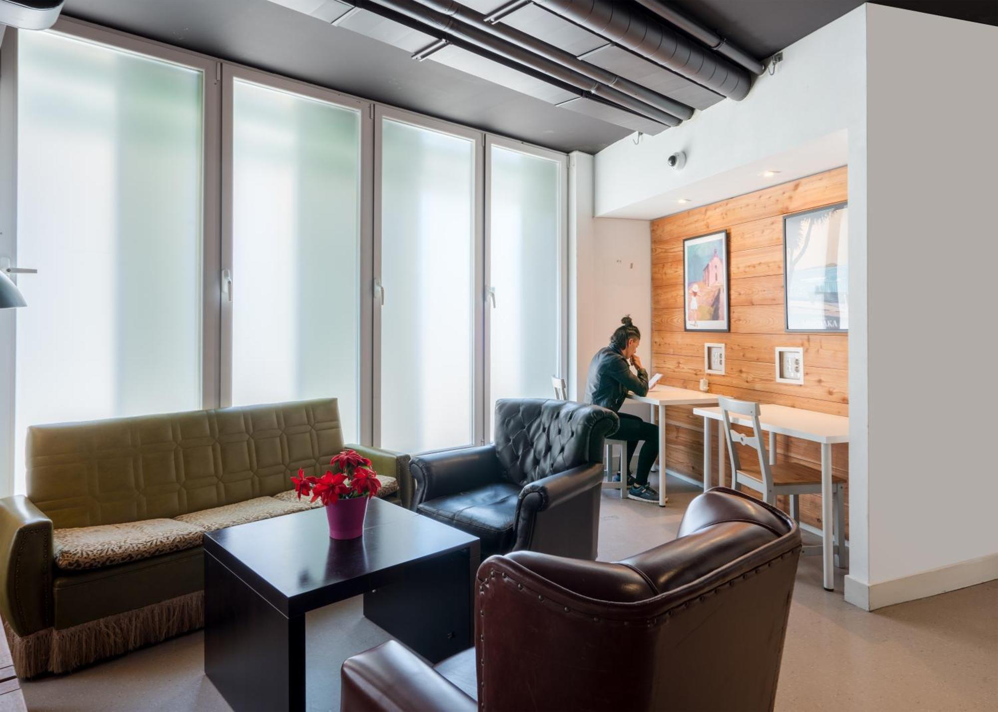 Ganbara Hostel Bilbao Dış mekan fotoğraf