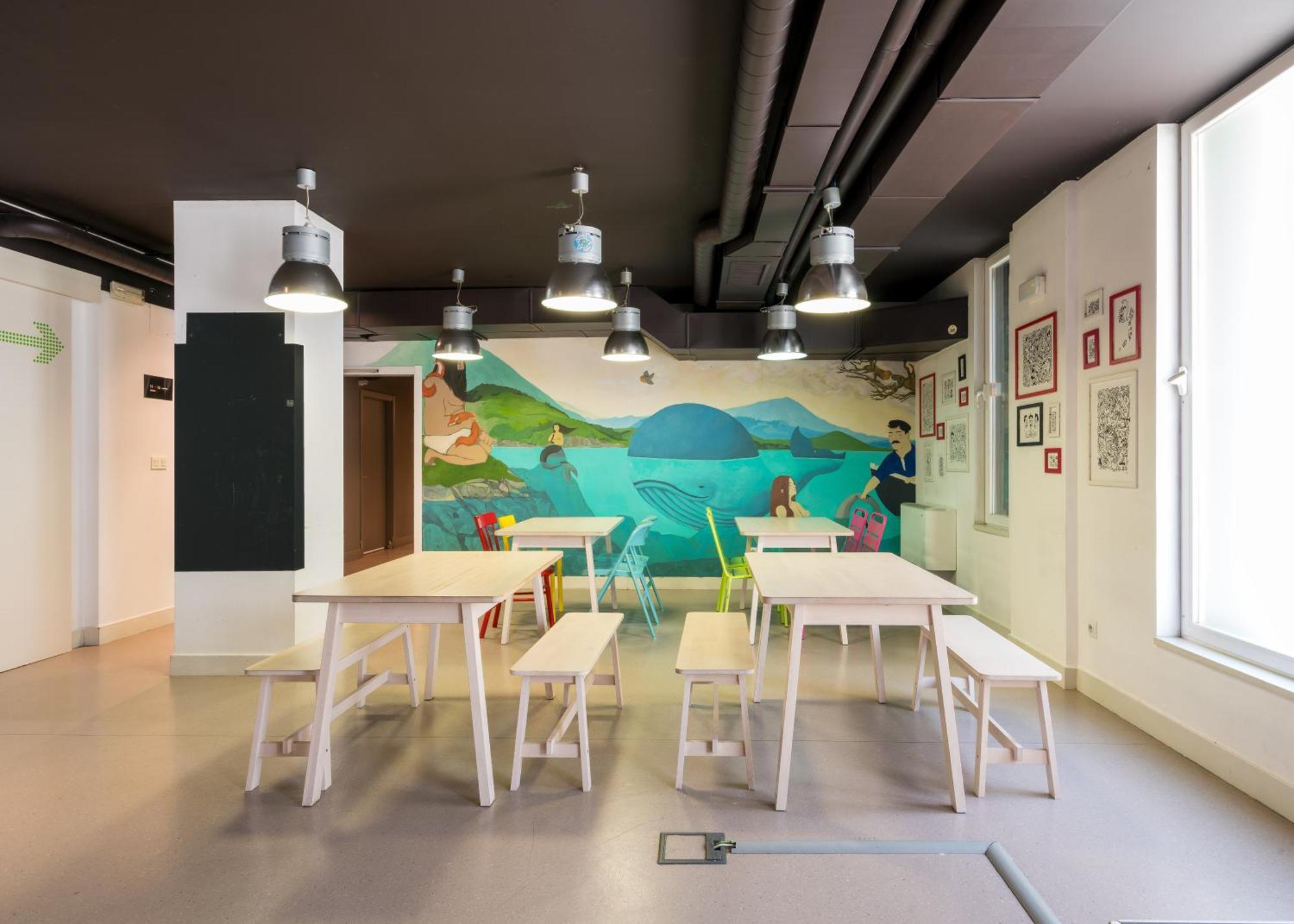 Ganbara Hostel Bilbao Dış mekan fotoğraf