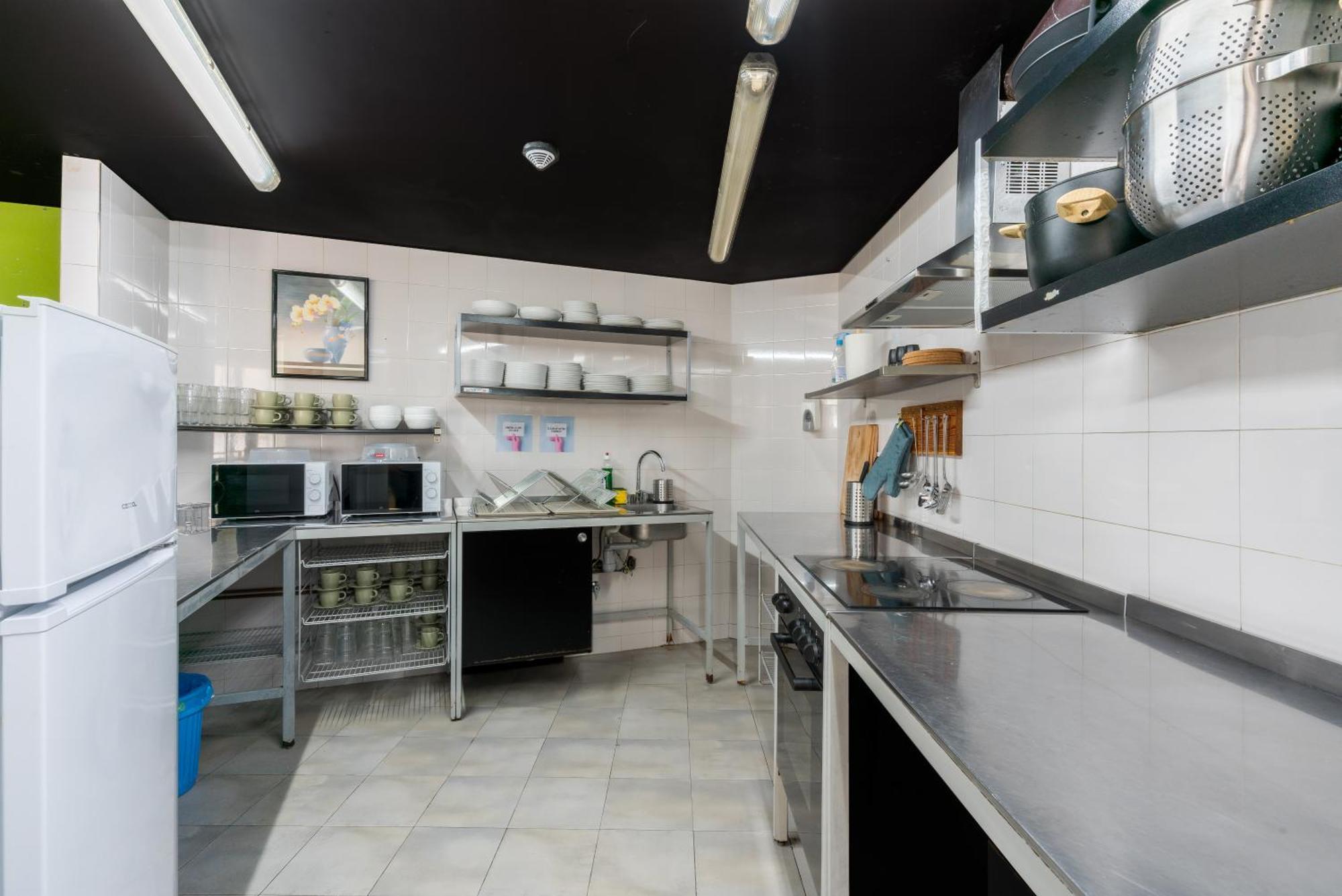 Ganbara Hostel Bilbao Dış mekan fotoğraf