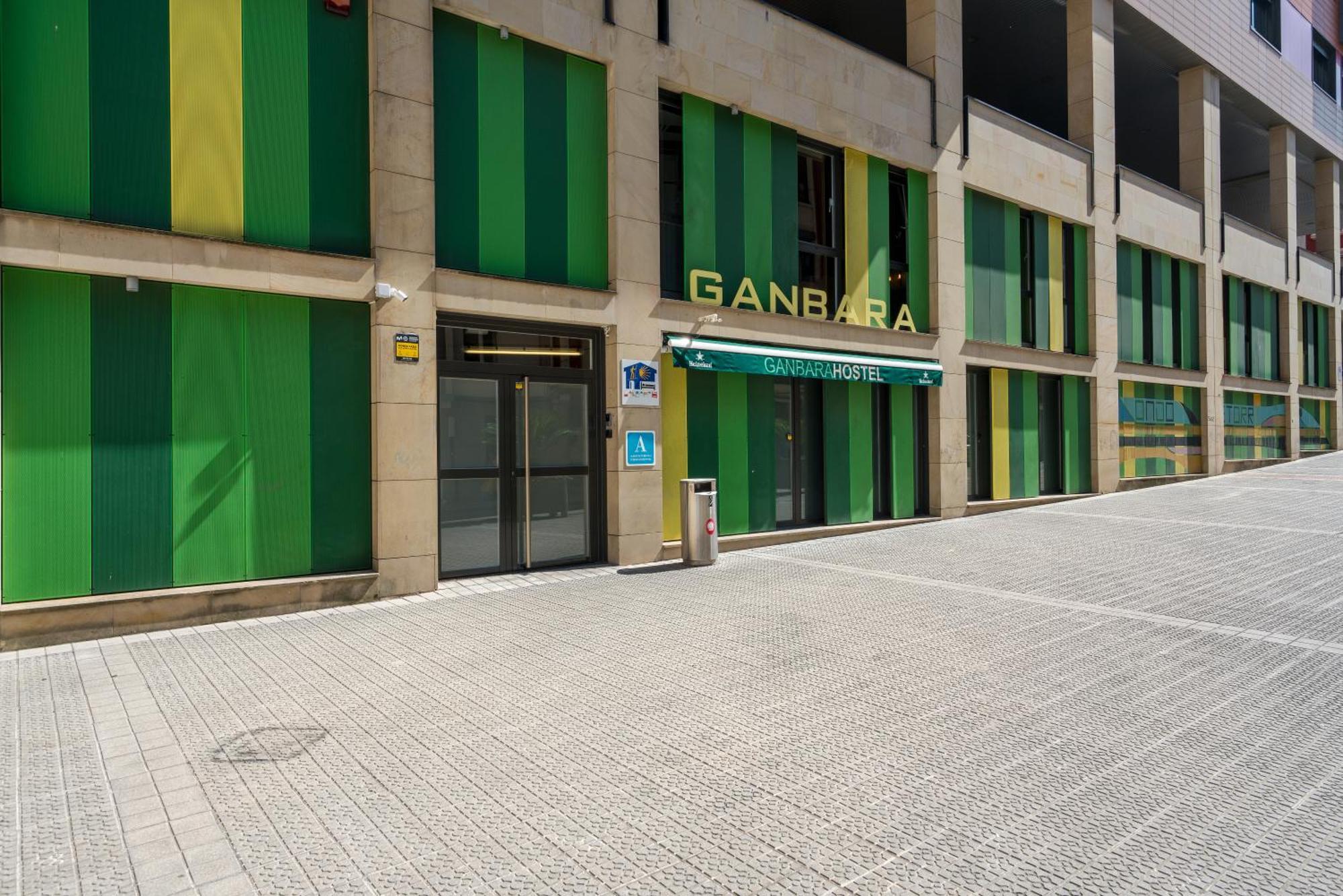 Ganbara Hostel Bilbao Dış mekan fotoğraf