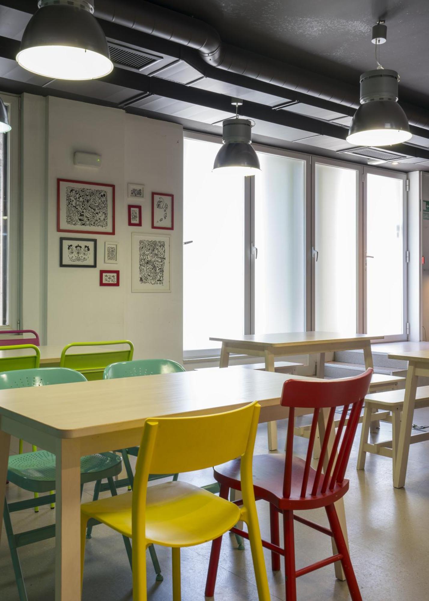 Ganbara Hostel Bilbao Dış mekan fotoğraf