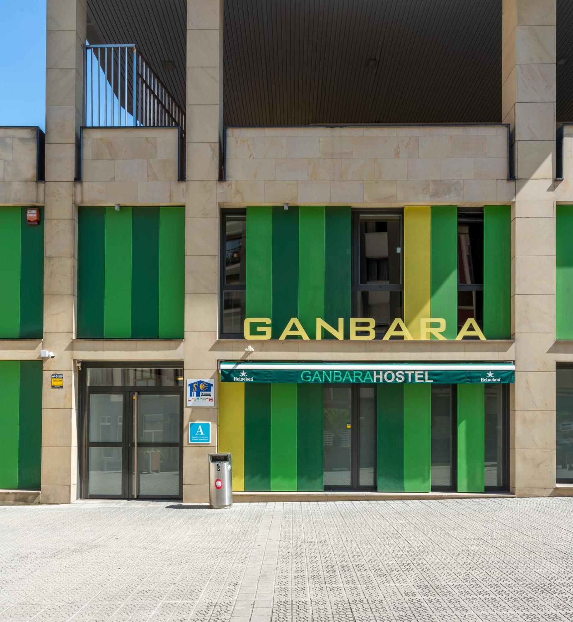 Ganbara Hostel Bilbao Dış mekan fotoğraf