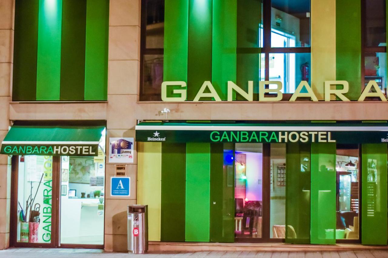 Ganbara Hostel Bilbao Dış mekan fotoğraf